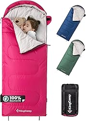 KingCamp Kinderschlafsack 3 Jahreszeiten