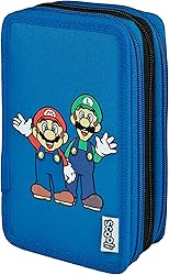 Scooli Tripledecker Super Mario Schüleretui